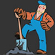 Grävarn logotyp
